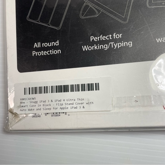 Snugg ultra thin case for iPad 3 NWT - Picture 2 of 3